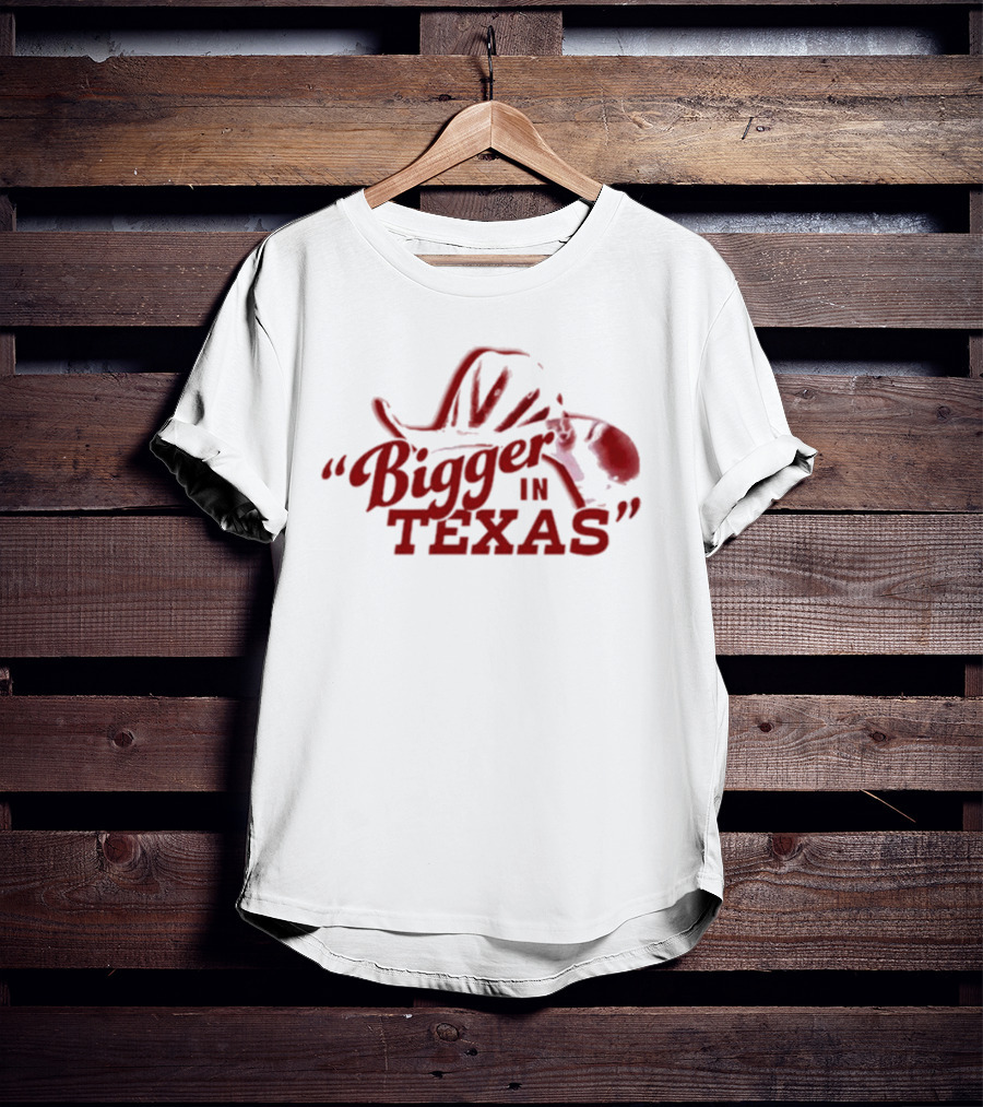 Megan Thee Stallion Bigger In Texas Cowgirl Hat T-Shirt