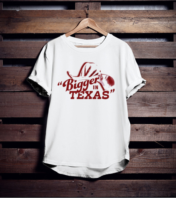 Megan Thee Stallion Bigger In Texas Cowgirl Hat T-Shirt