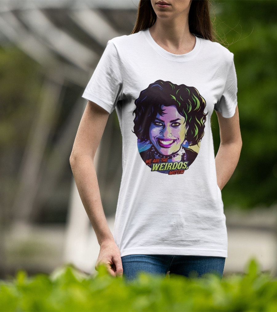 Nancy Downs We Are The Weirdos Mister Comic T-Shirt