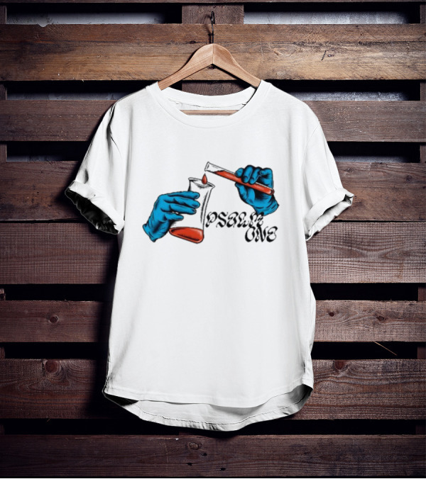 Psalm One Science Of Psalm Beaker And Test Tube T-Shirt
