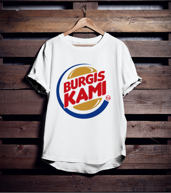 Burgis Kami Team Manila Burger T-Shirt