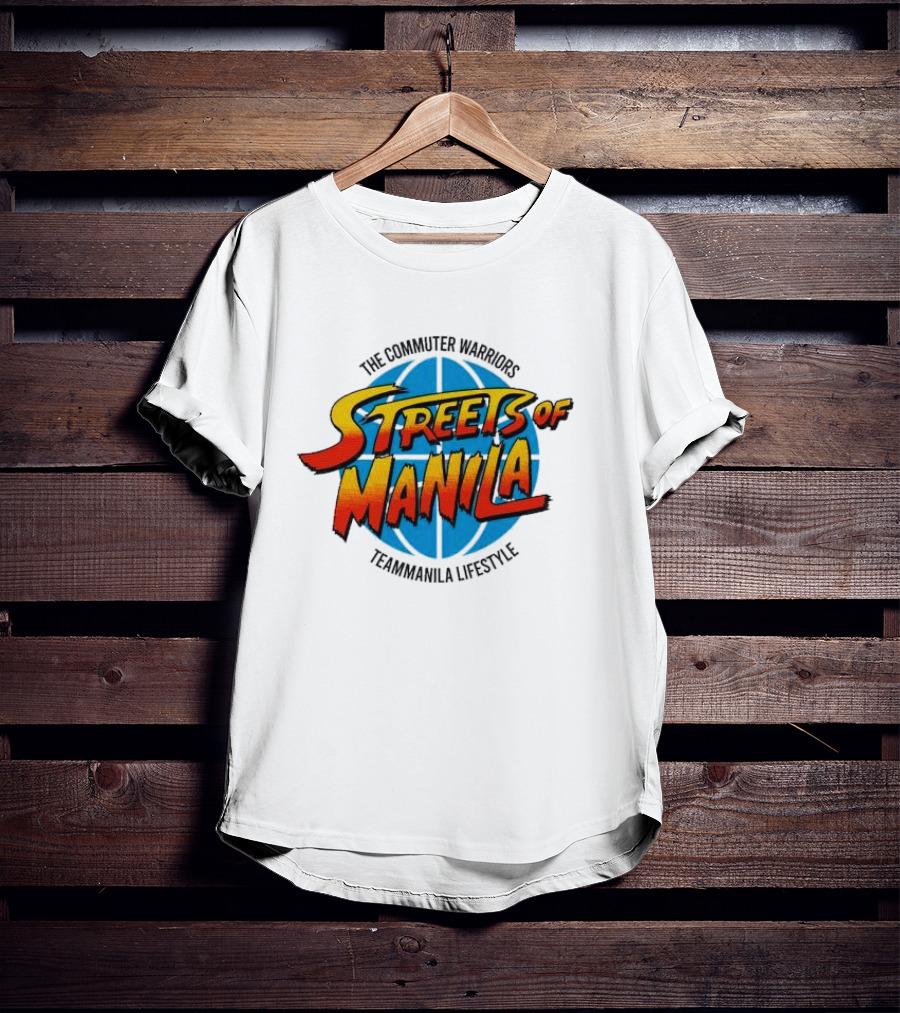 The Commuter Warriors Streets Of Manila TeamManila Lifestyle T-Shirt