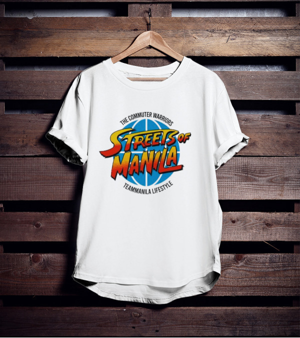 The Commuter Warriors Streets Of Manila TeamManila Lifestyle T-Shirt