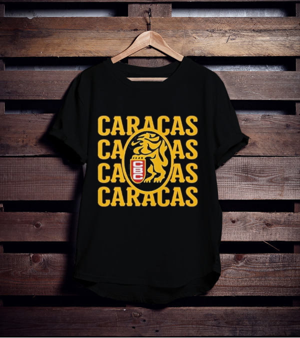 Caracas CBC Leones Del Caracas Lion T-Shirt