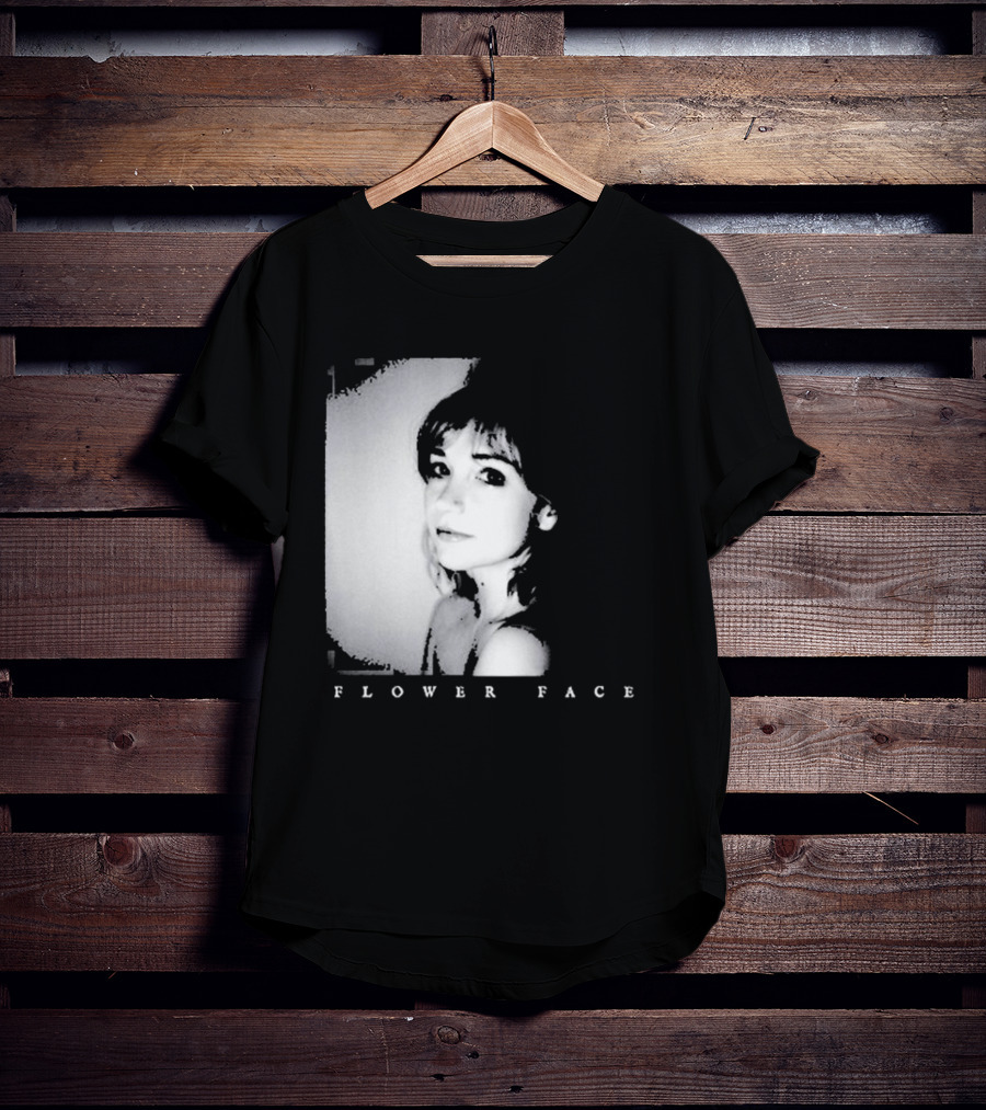 Flower Face Girl Prometheus Flower Face Girl T-Shirt