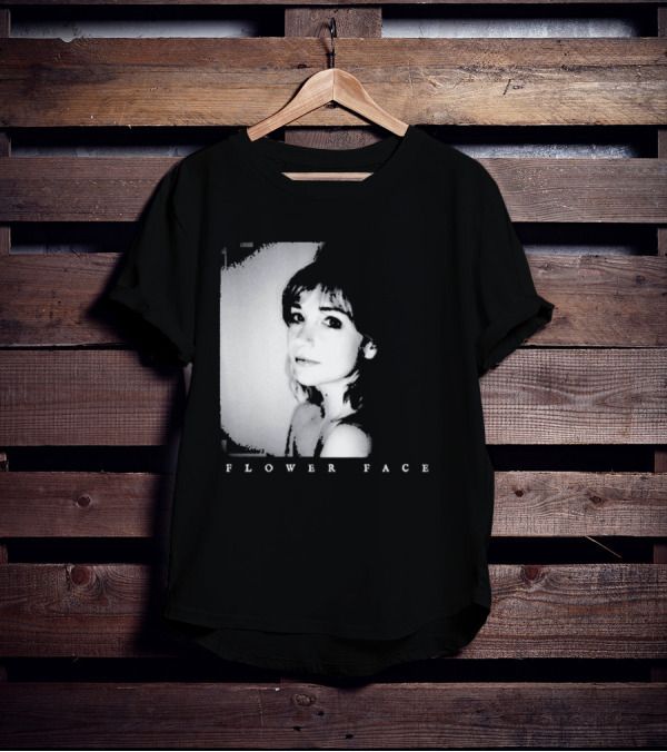 Flower Face Girl Prometheus Flower Face Girl T-Shirt