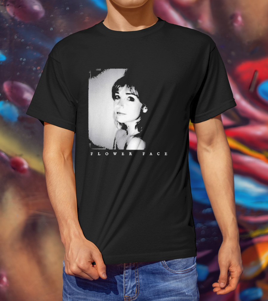 Flower Face Girl Prometheus Flower Face Girl T-Shirt