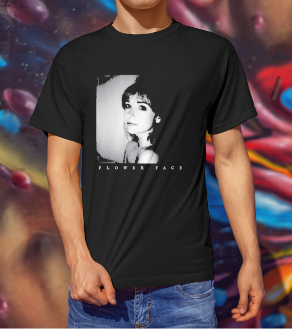 Flower Face Girl Prometheus Flower Face Girl T-Shirt