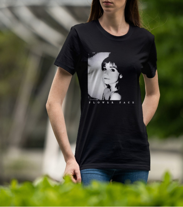 Flower Face Girl Prometheus Flower Face Girl T-Shirt