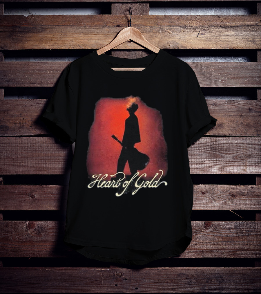 Shawn Mendes Heart Of Gold Guitar T-Shirt
