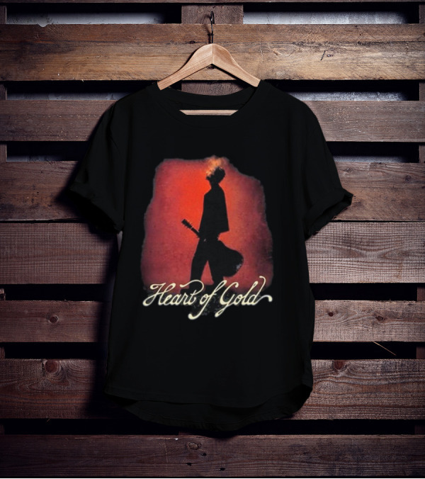 Shawn Mendes Heart Of Gold Guitar T-Shirt
