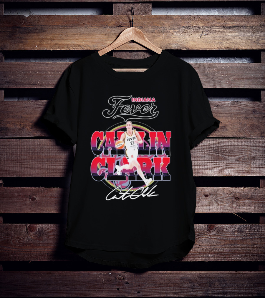Indiana Fever Caitlin Clark Basketball T-Shirt