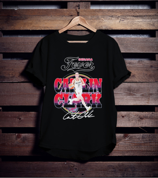 Indiana Fever Caitlin Clark Basketball T-Shirt