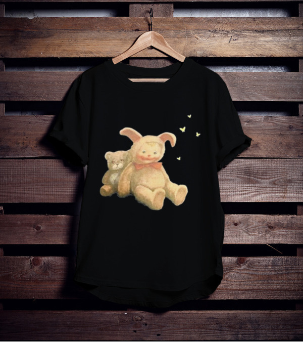 Melanie Martinez RIP Crybaby Bunny Teddy Bears T-Shirt