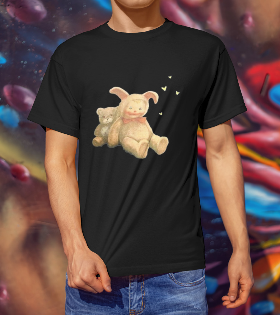 Melanie Martinez RIP Crybaby Bunny Teddy Bears T-Shirt