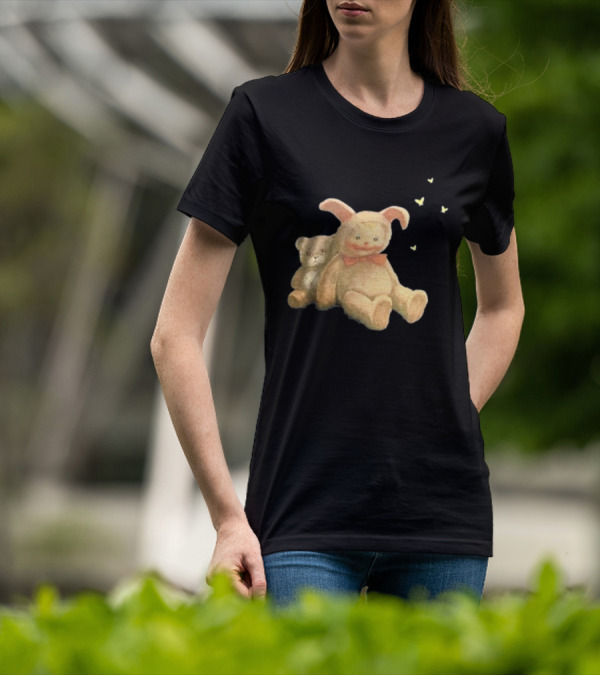 Melanie Martinez RIP Crybaby Bunny Teddy Bears T-Shirt