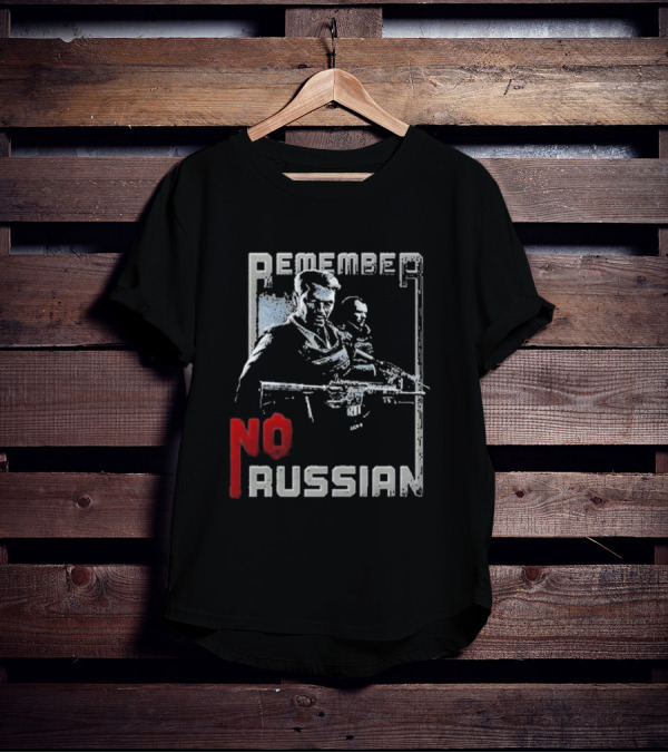 Remember No Russian T-Shirt