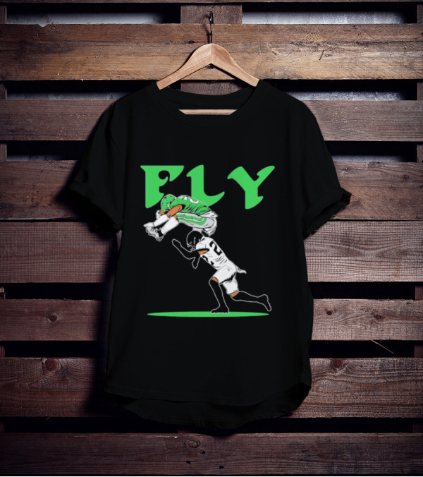 Fly Saquon Barkley Philadelphia Eagles Philadelphia T-Shirt