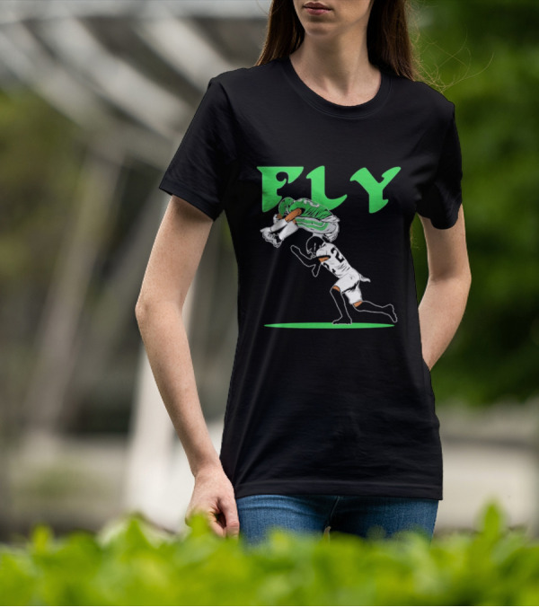 Fly Saquon Barkley Philadelphia Eagles Philadelphia T-Shirt