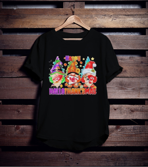 Get Ready For Happy HalloThanksMas With This Kansas City Chiefs T-Shirt