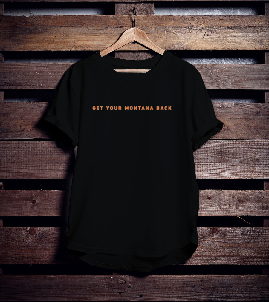 Ryan Busse Get Your Montana Back T-Shirt