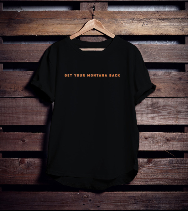 Ryan Busse Get Your Montana Back T-Shirt