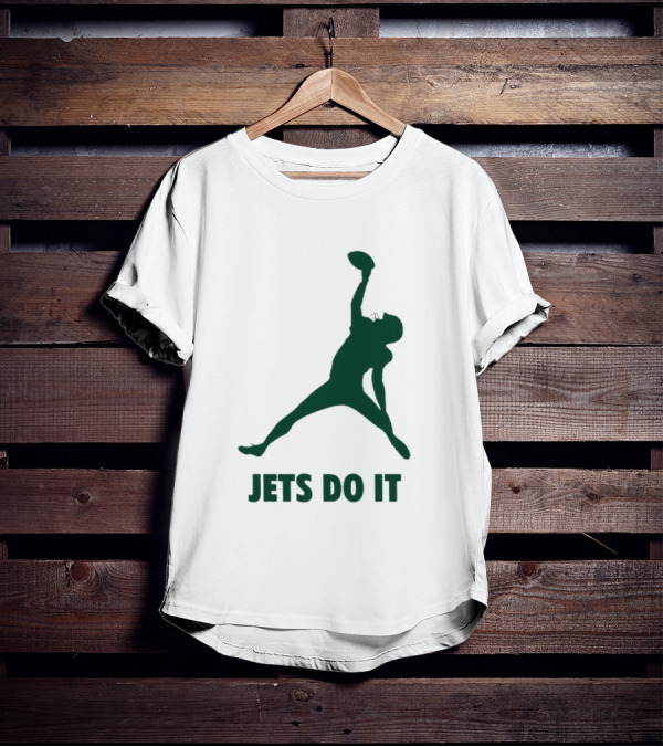 Garrett Wilson Jets Do It Air Catch T-Shirt