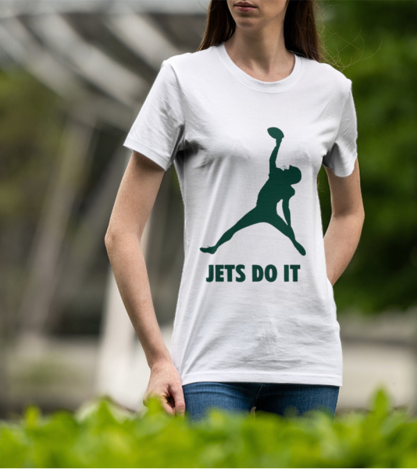 Garrett Wilson Jets Do It Air Catch T-Shirt
