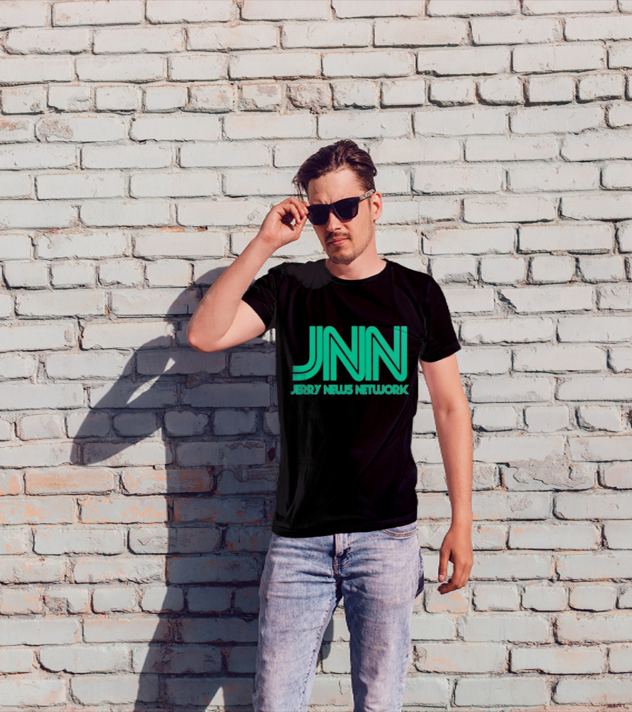 Jnn Jerry News Network Retro T-Shirt