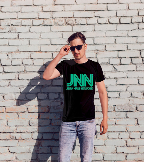 Jnn Jerry News Network Retro T-Shirt