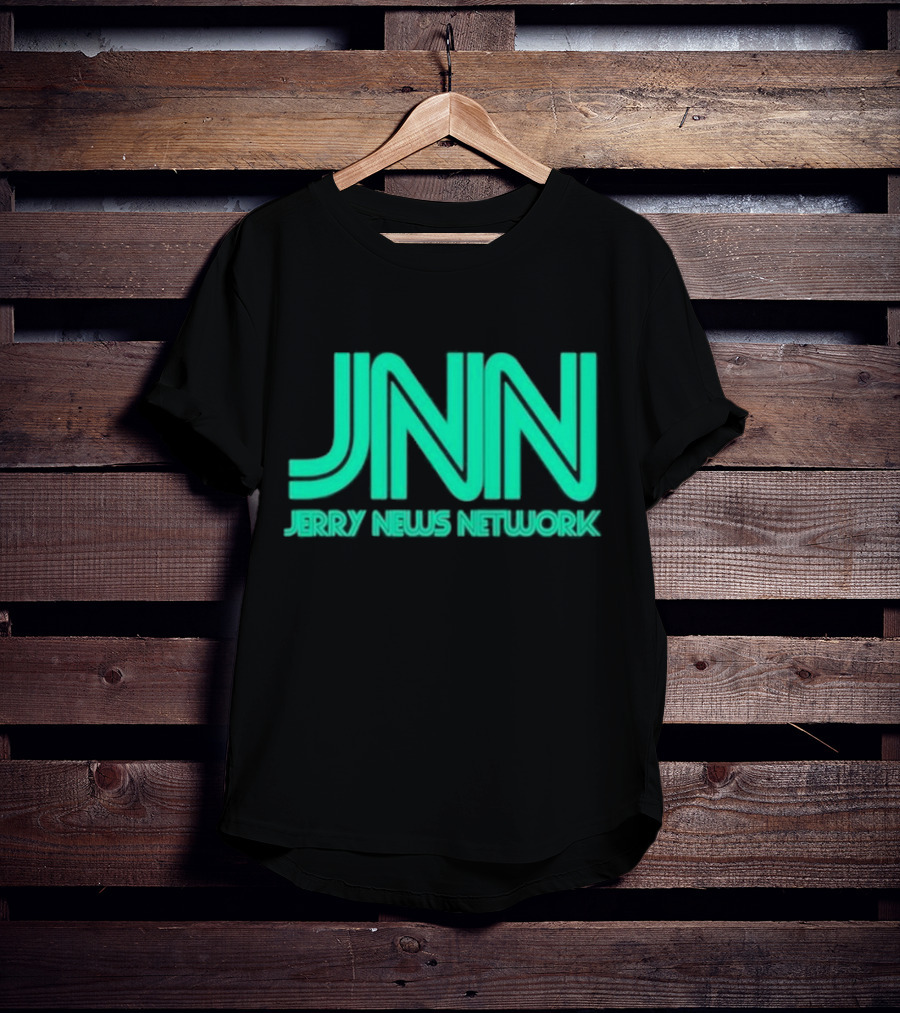 Jnn Jerry News Network Retro T-Shirt