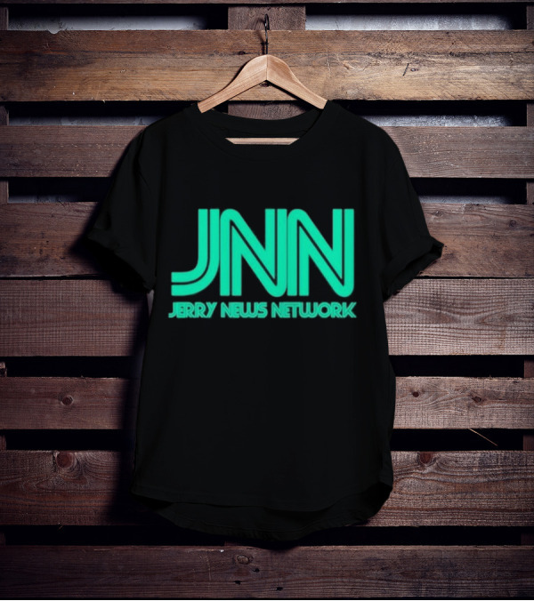 Jnn Jerry News Network Retro T-Shirt
