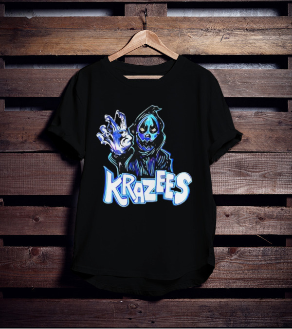 Krazees Grim Reaper Stare Krazees HOK Sent Here To Take You T-Shirt