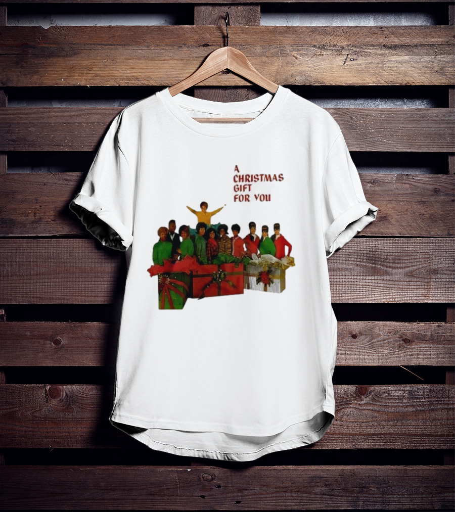 A Christmas Gift For You From Phil Spector Ensemble With Holiday Packages T-Shirt