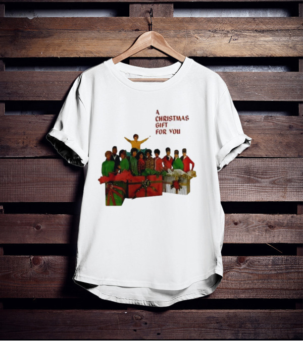 A Christmas Gift For You From Phil Spector Ensemble With Holiday Packages T-Shirt