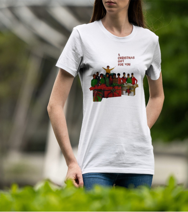 A Christmas Gift For You From Phil Spector Ensemble With Holiday Packages T-Shirt