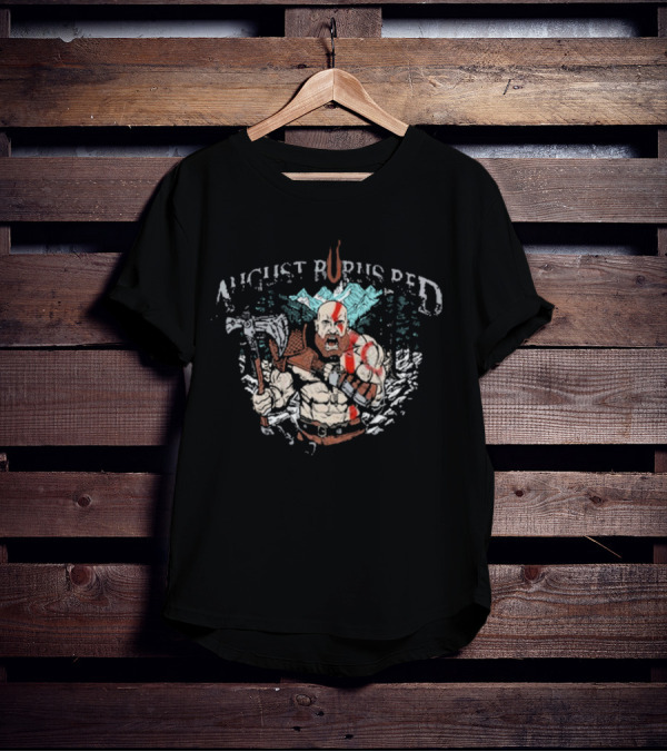 August Burns Red God Of Metal Norse Warrior Axe Forest T-Shirt