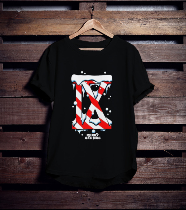 Joey Cape Killer IX Merry Axe-mas Holiday T-Shirt