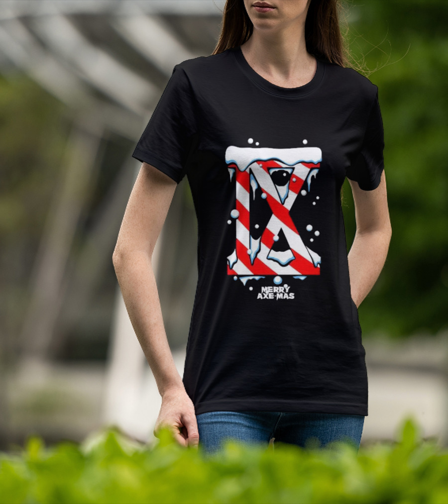 Joey Cape Killer IX Merry Axe-mas Holiday T-Shirt