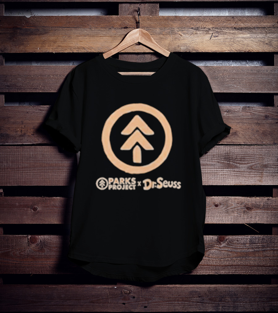 Parks Project X Dr. Seuss Collaboration Mount Rainier T-Shirt