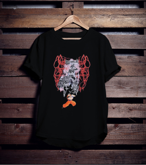 Dragon Ball Z Goku Lightning Aura Power Up Transformation T-Shirt