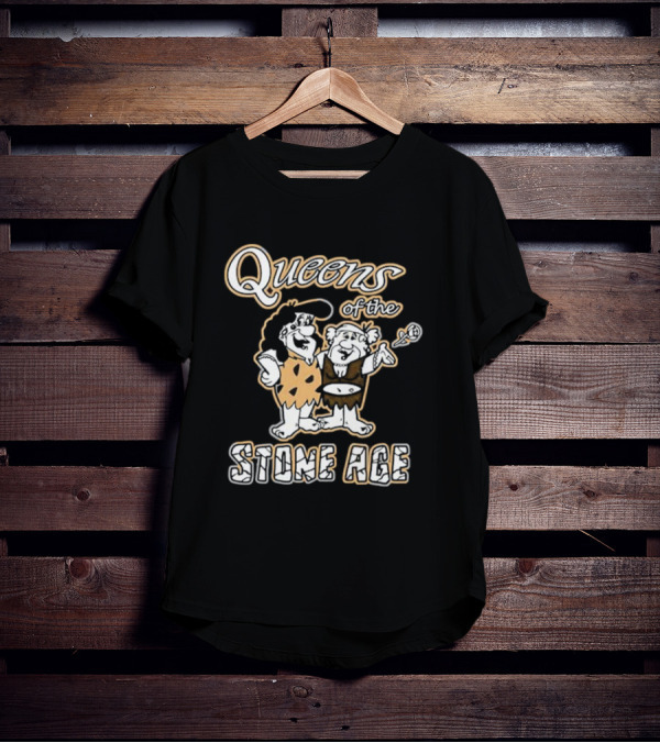 Queens Of The Stone Age Flintstones T-Shirt
