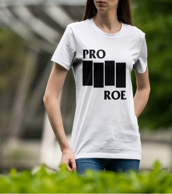 Jason Narducy Pro Roe Black Flag T-Shirt