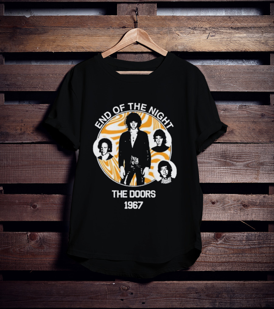 End Of The Night The Doors 1967 T-Shirt