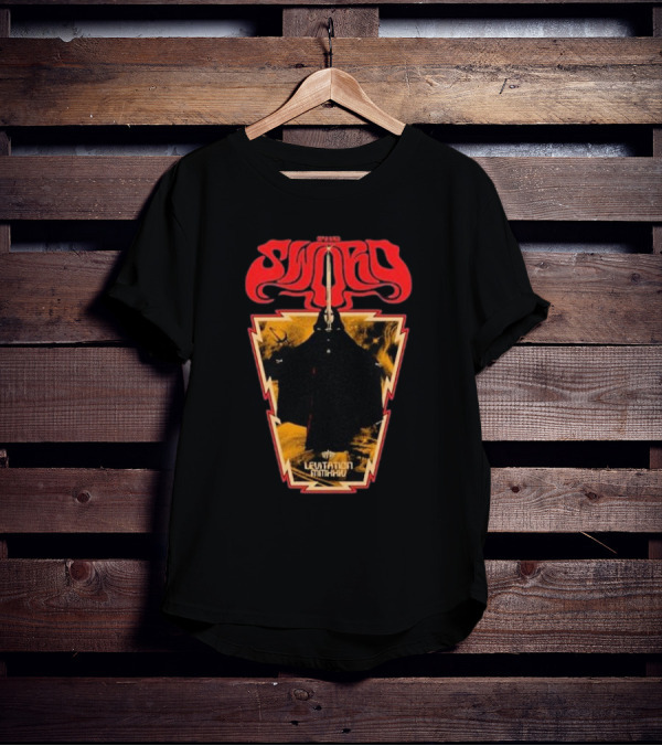 The Sword Levitating VVitch Psychedelic Occult Art Classic T-Shirt