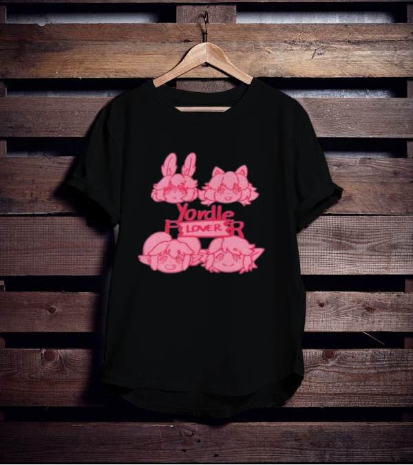 Wallaby Yordle Lover Faces Lover Yordle T-Shirt