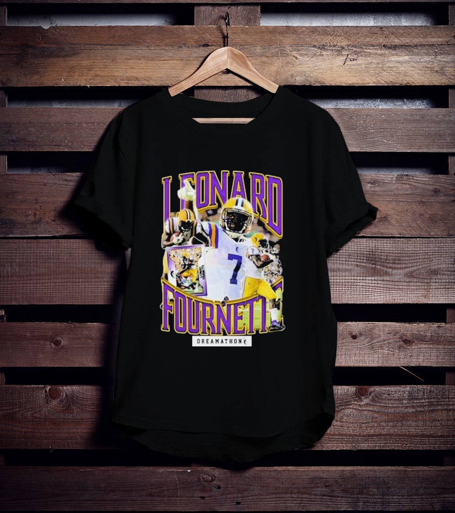 Leonard Fournette 7 Dreamathon Bayou Dreams T-Shirt