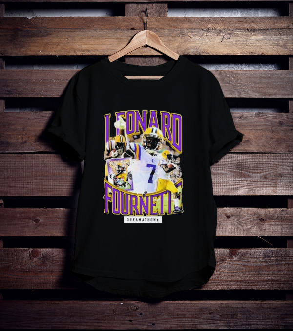 Leonard Fournette 7 Dreamathon Bayou Dreams T-Shirt