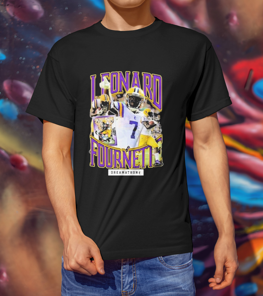 Leonard Fournette 7 Dreamathon Bayou Dreams T-Shirt