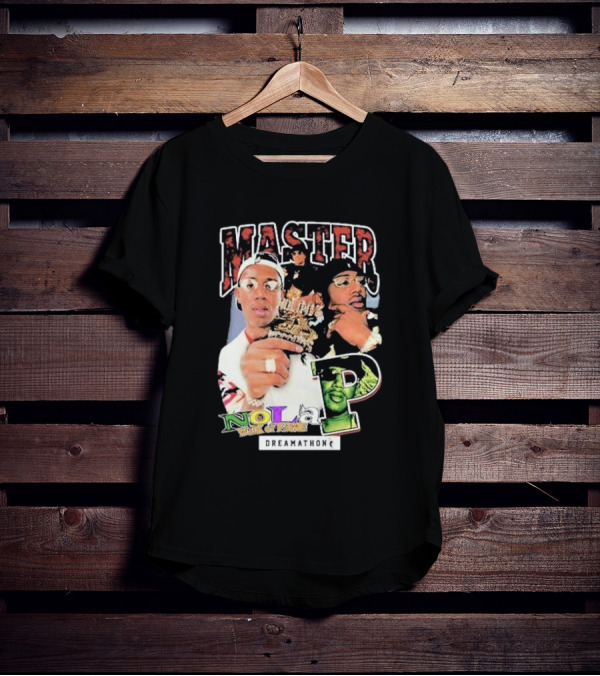 Master P NOLA Walk Of Fame Dreamathon T-Shirt